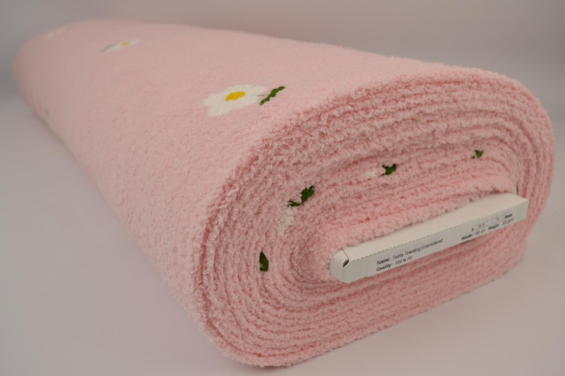 Bestickter Teddyfrottee variante 06-04, Rolle