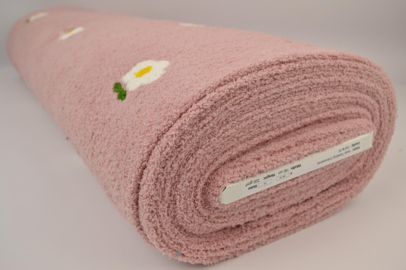 Bestickter Teddyfrottee variante 06-19, Rolle