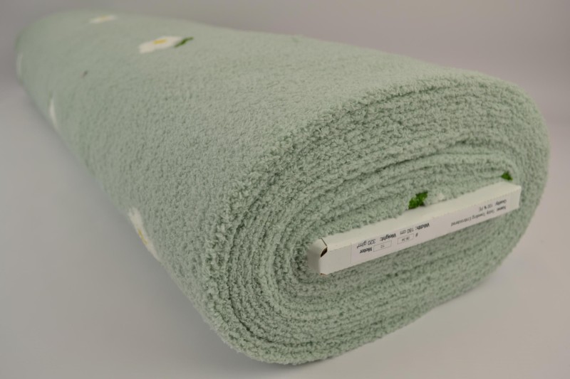 Bestickter Teddyfrottee variante 06-34, Rolle