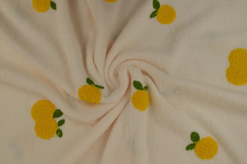 Bestickter Teddyfrottee variante 07-02