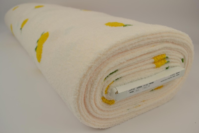 Bestickter Teddyfrottee variante 07-02, Rolle
