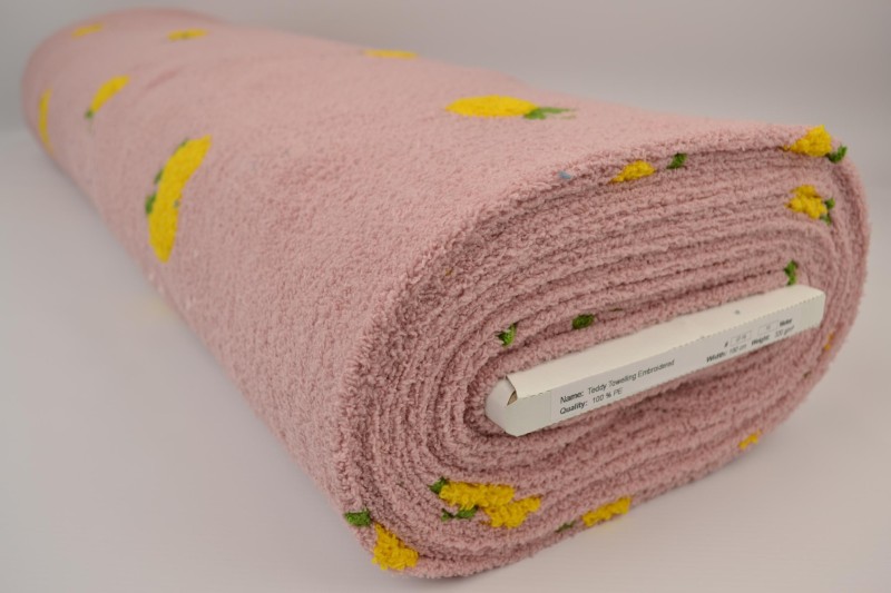 Bestickter Teddyfrottee variante 07-19, Rolle