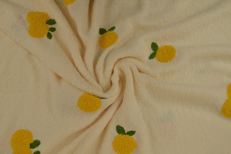 Bestickter Teddyfrottee variante 07-22