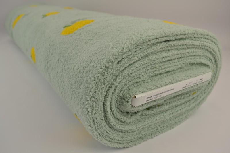 Bestickter Teddyfrottee variante 07-34, Rolle