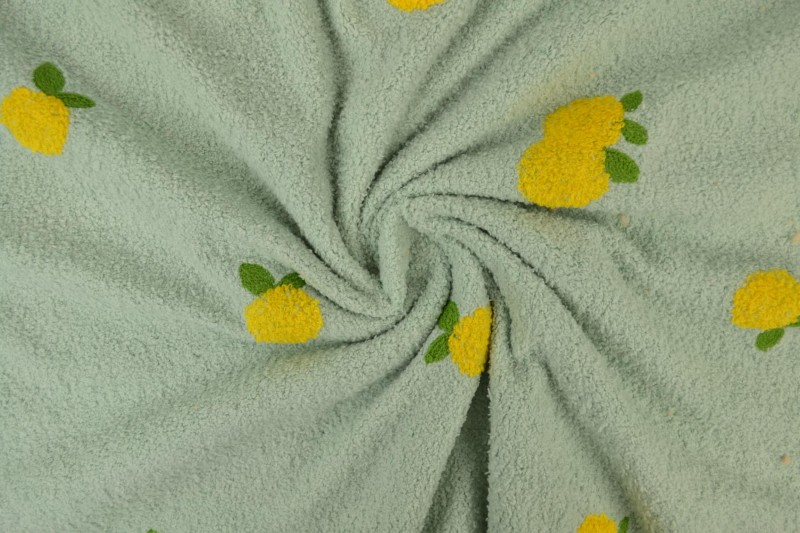 Bestickter Teddyfrottee variante 07-34