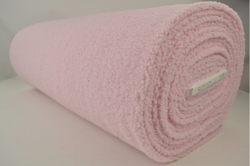 Teddy-Kunstfell babyrosa, Rolle