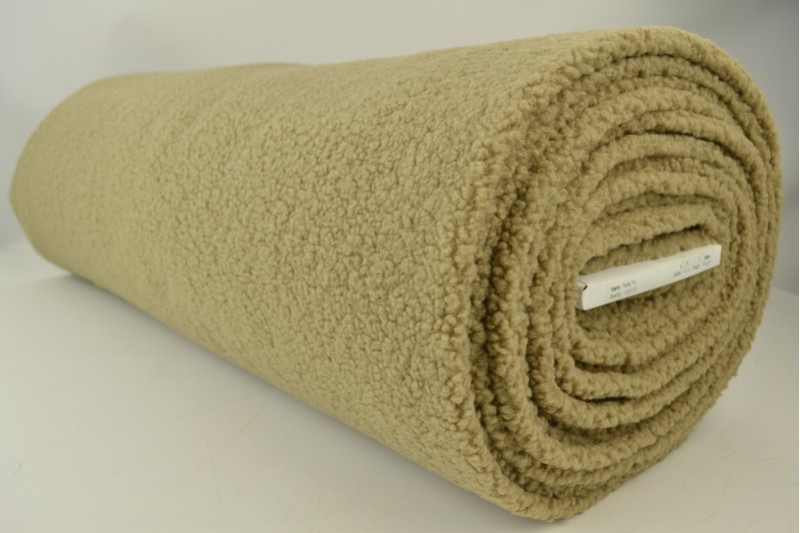 Teddy-Kunstfell beige, Rolle