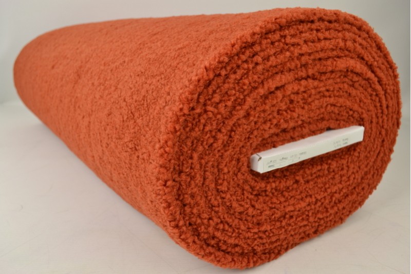 Teddy-Kunstfell kupfer, Rolle