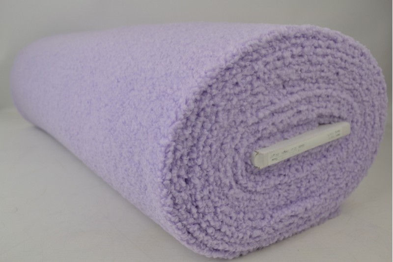 Teddy-Kunstfell lavendel, Rolle