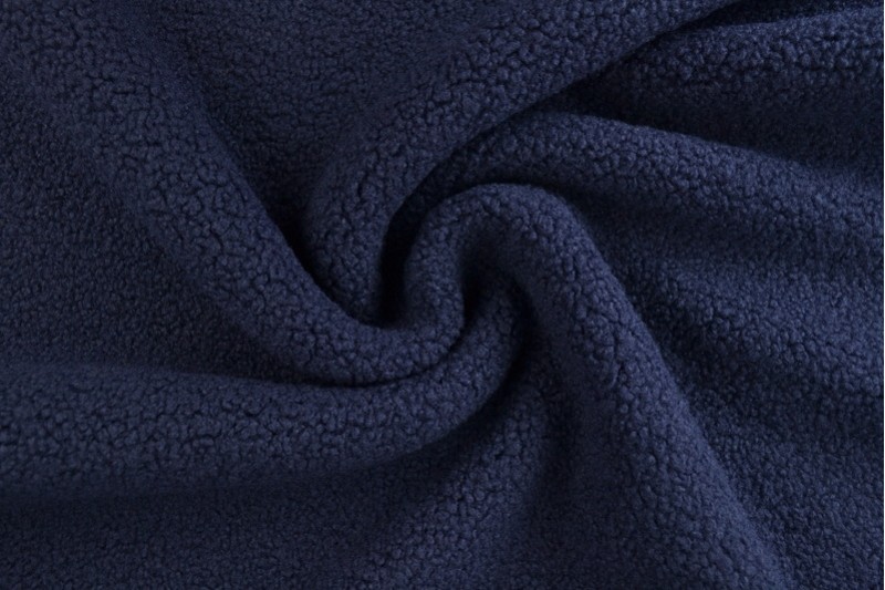 Teddy-Kunstfell navy
