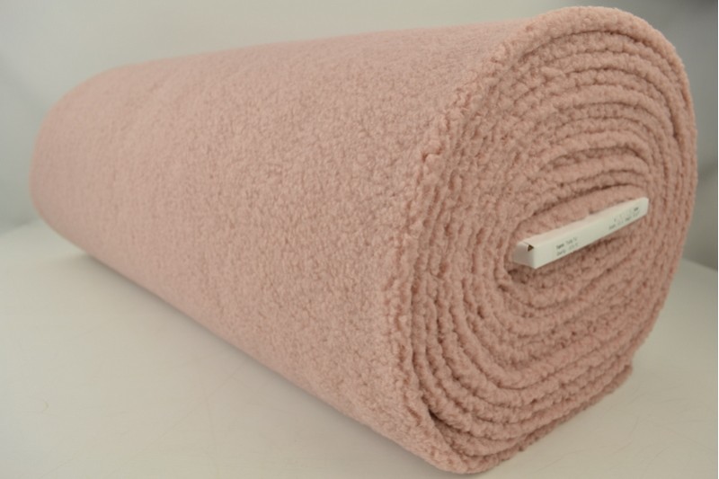 Teddy-Kunstfell vieux rosa, Rolle