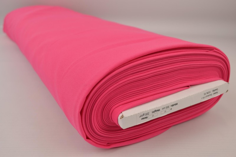 Terlenka FR terlenka ignifuge 300 cm breit, fuchsia, Rolle