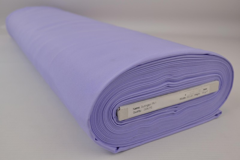Terlenka FR terlenka ignifuge 300 cm breit, lavendel, Rolle
