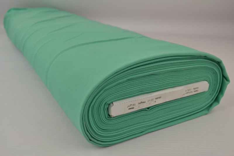 Terlenka FR terlenka ignifuge 300 cm breit, minzgrün, Rolle