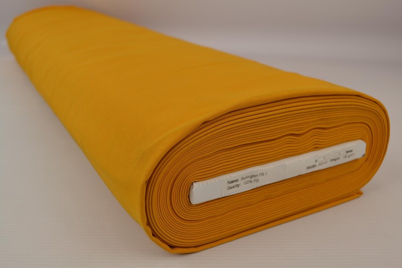 Terlenka FR terlenka ignifuge 300 cm breit, ocker, Rolle