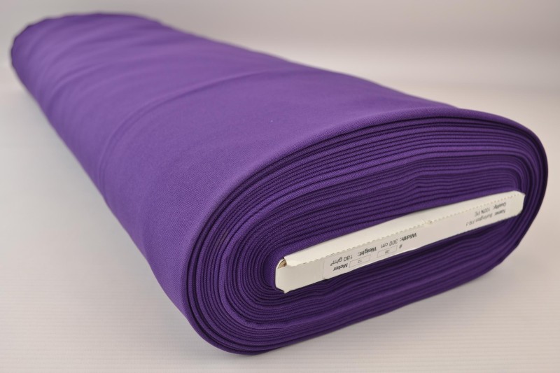 Terlenka FR terlenka ignifuge 300 cm breit, violettt, Rolle