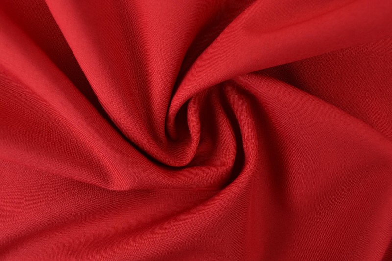 Terlenka FR terlenka ignifuge 300 cm breit, rot