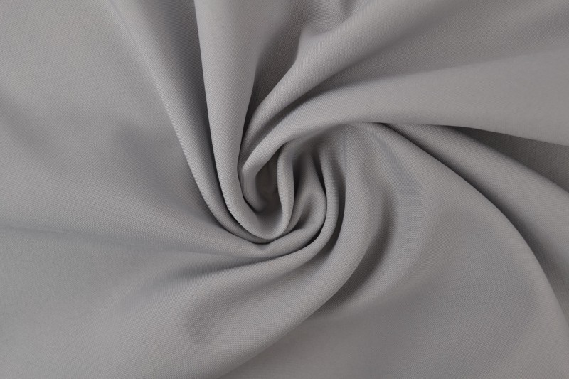 Terlenka FR terlenka ignifuge 300 cm breit, silbergrau