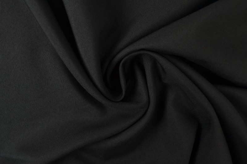 Terlenka FR terlenka ignifuge 300 cm breit, schwarz