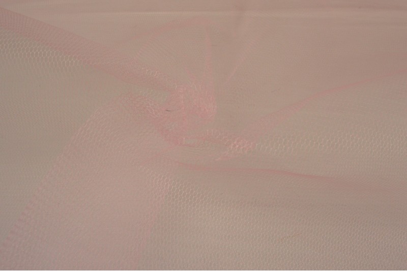 Steifer Tüll babyrosa