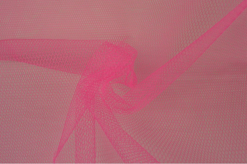 Steifer Tüll fuchsia