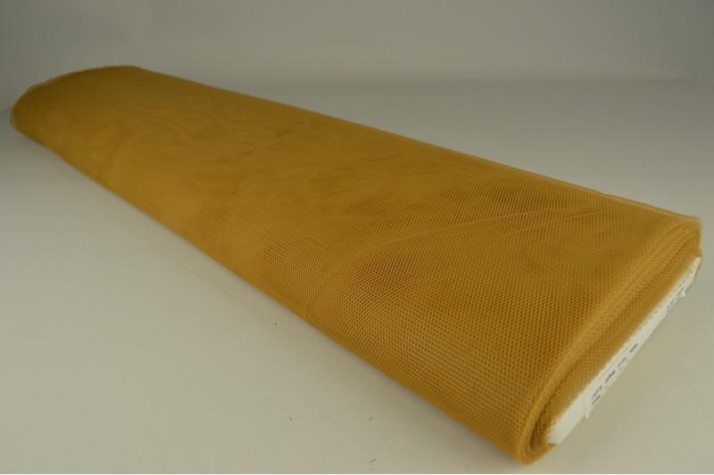 Steifer Tüll gold, Rolle