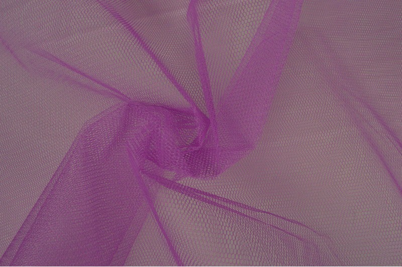 Steifer Tüll lilas