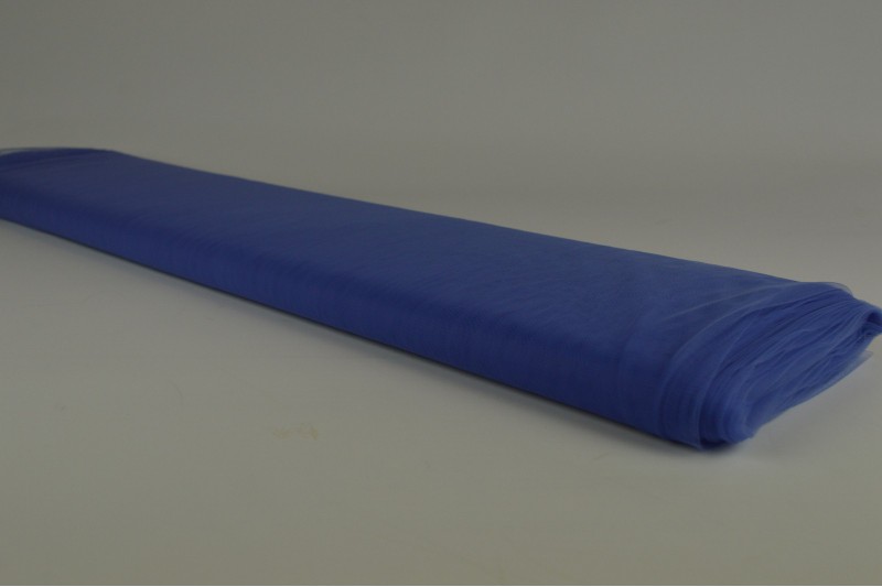 Weicher Tüll (Tüll aus mariée) blau, Rolle