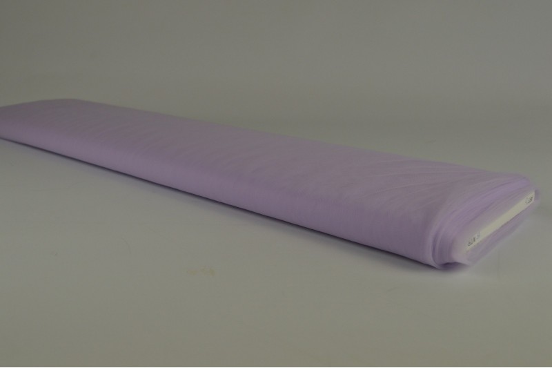 Weicher Tüll (Tüll aus mariée) lavendel, Rolle