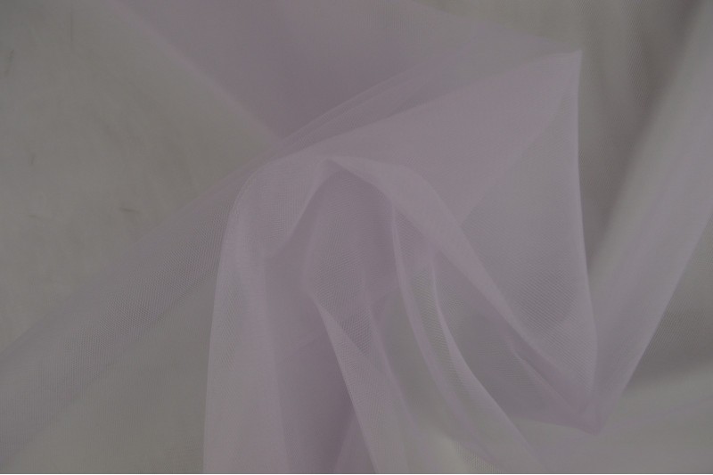 Weicher Tüll (Tüll aus mariée) lavendel