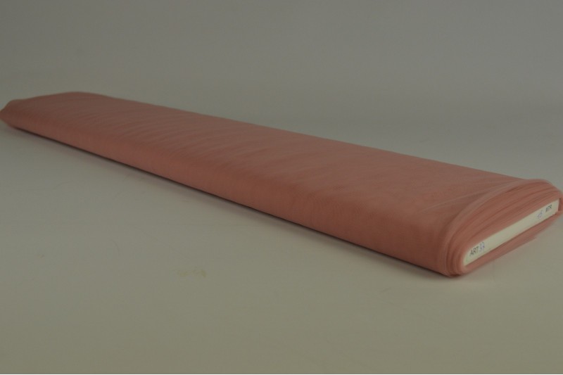 Weicher Tüll (Tüll aus mariée) vieux rosa (37), Rolle