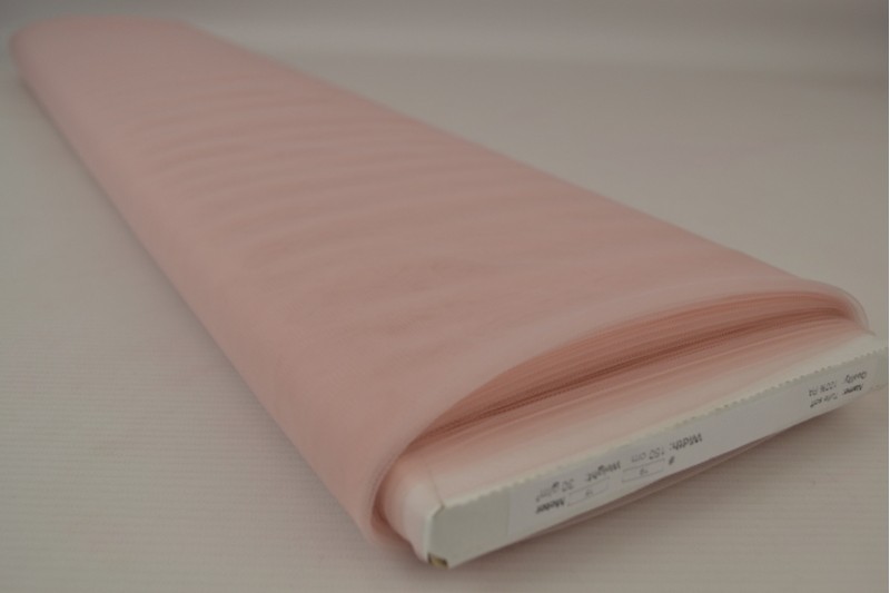 Weicher Tüll (Tüll aus mariée) vieux rosa (19)