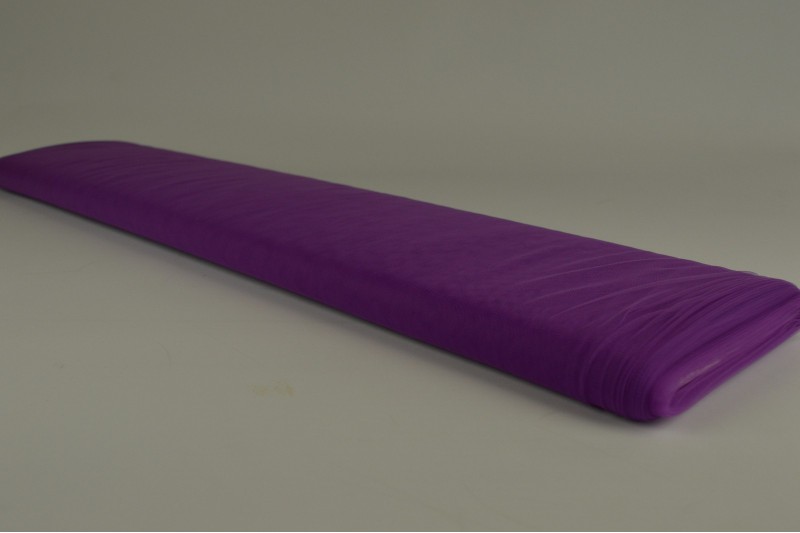 Weicher Tüll (Tüll aus mariée) violettt, Rolle