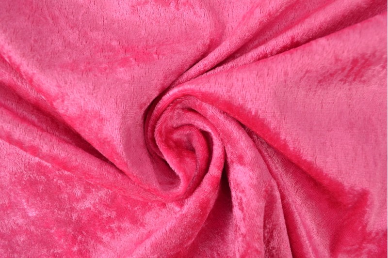 40 Meter Pannesamt fuchsia