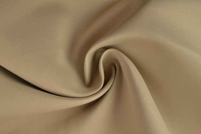 Uni-Verdunkelungsstoff Stoff occultant beige