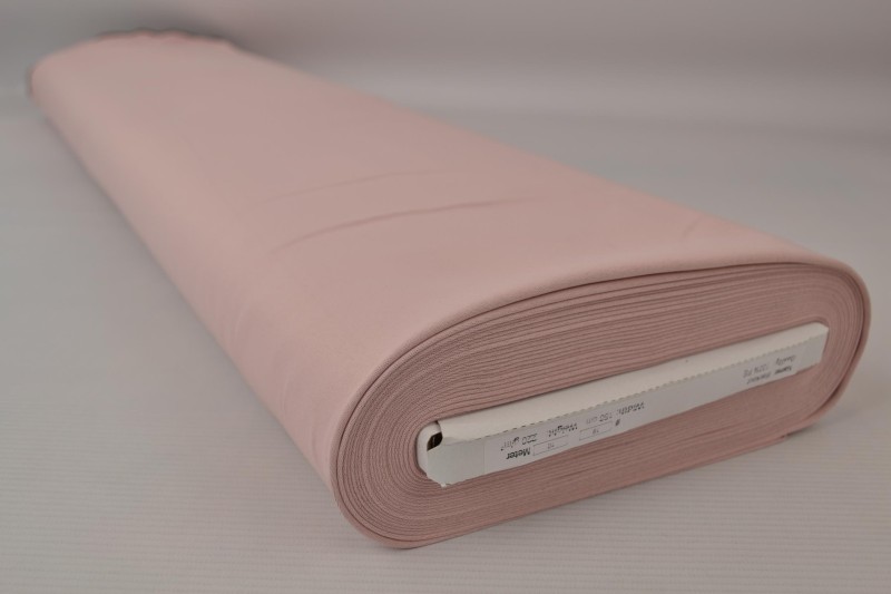 Uni-Verdunkelungsstoff Stoff occultant vieux rosa, Rolle