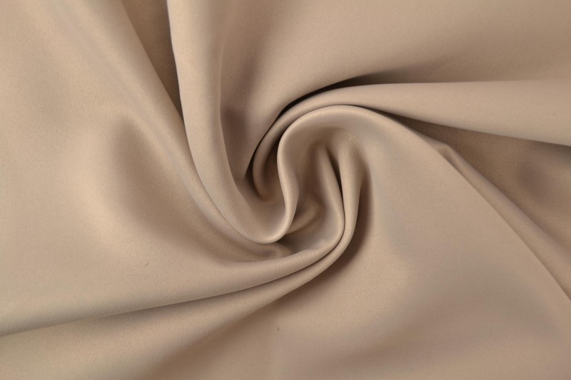 Uni-Verdunkelungsstoff Stoff occultant taupe