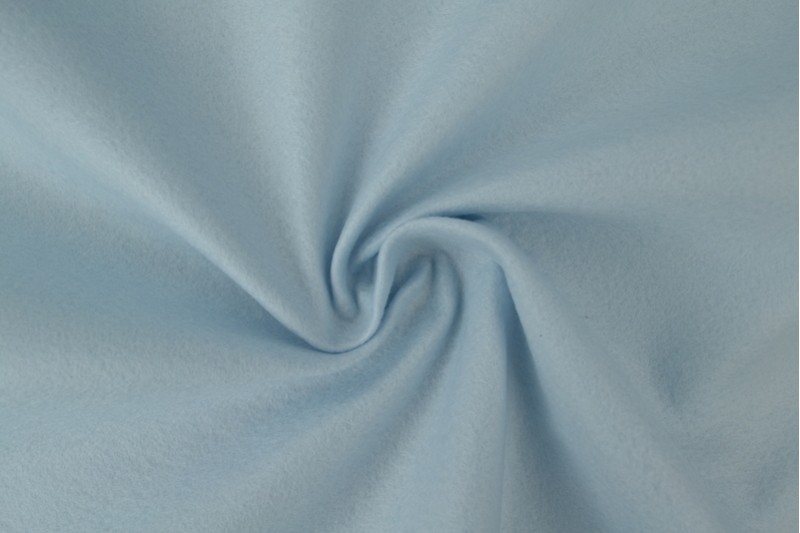 Filz 1mm feutrine 1 mm himmelblau