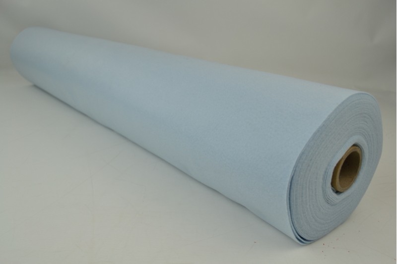 Filz 1mm feutrine 1 mm himmelblau, Rolle