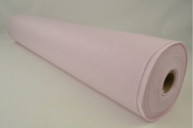Filz 1mm feutrine 1 mm babyrosa, Rolle