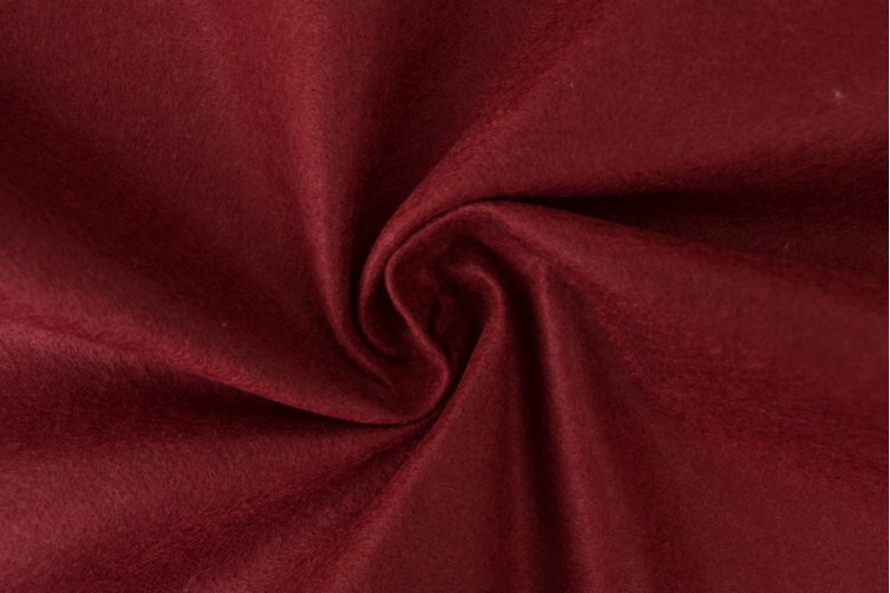 Filz 1mm feutrine 1 mm bordeaux