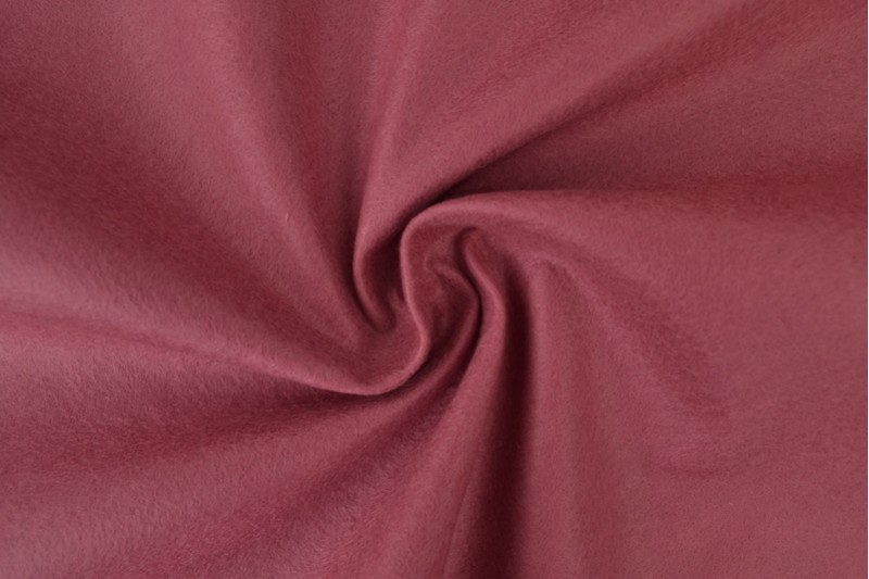 Filz 1mm feutrine 1 mm vieux dunkelrosa