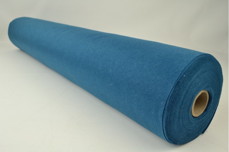 Filz 1mm feutrine 1 mm dunkelpetrol, Rolle