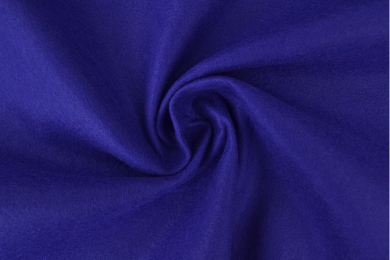 Filz 1mm feutrine 1 mm dunkelblau