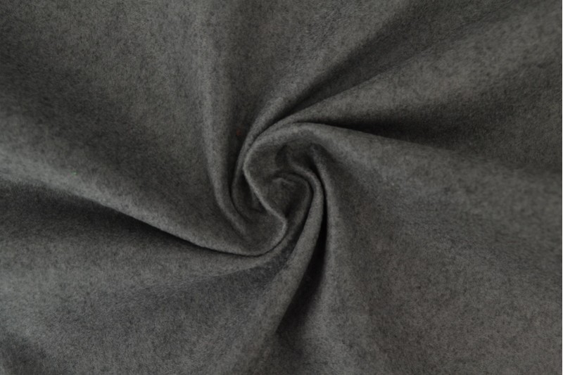 Filz 1mm feutrine 1 mm dunkelgrau meliert
