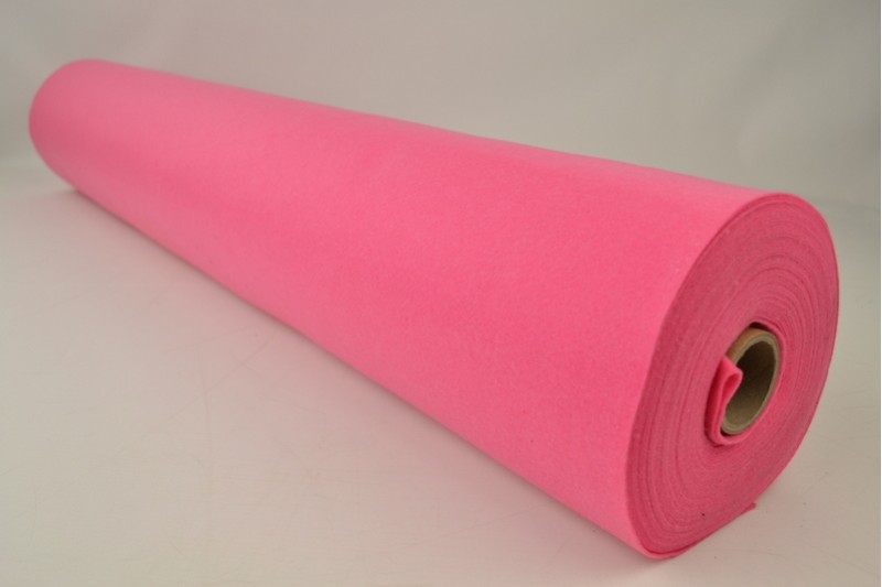 Filz 1mm feutrine 1 mm fuchsia, Rolle