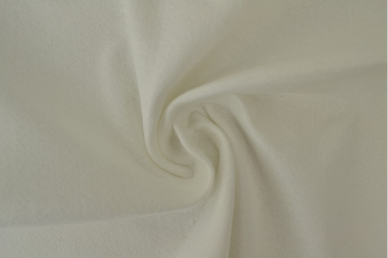 Filz 1mm feutrine 1 mm gebrochenes Weiß