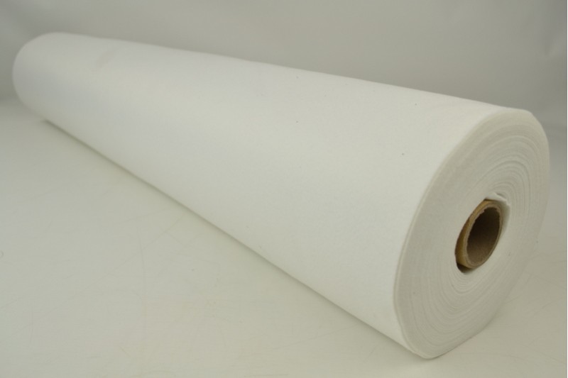 Filz 1mm feutrine 1 mm gebrochenes Weiß, Rolle