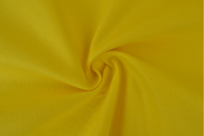 Filz 1mm feutrine 1 mm gelb
