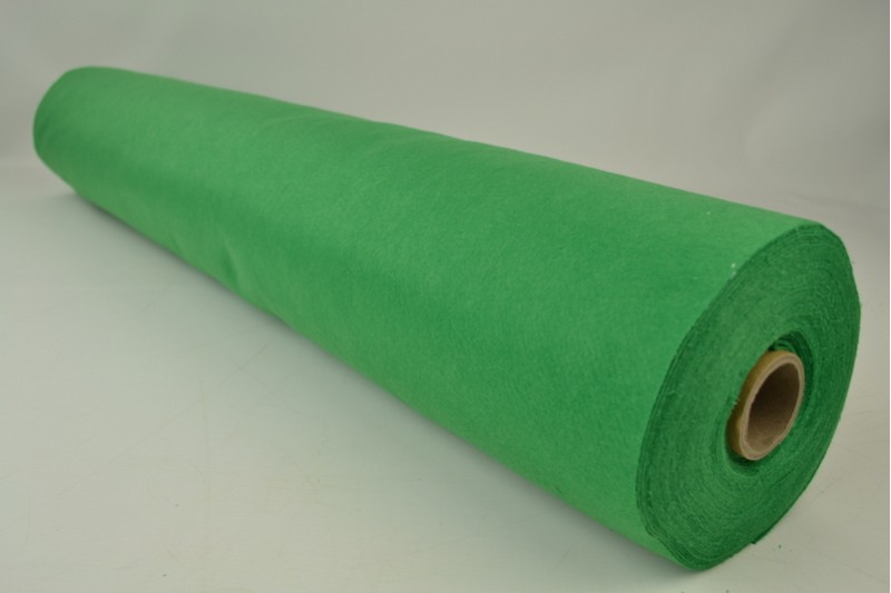 Filz 1mm feutrine 1 mm grün, Rolle